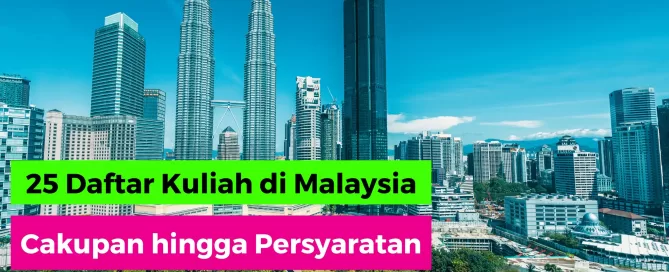 beasiswa kuliah di malaysia