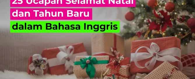 ucapan natal dan tahun baru