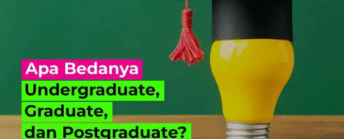 undergradute graduate dan Postgraduate