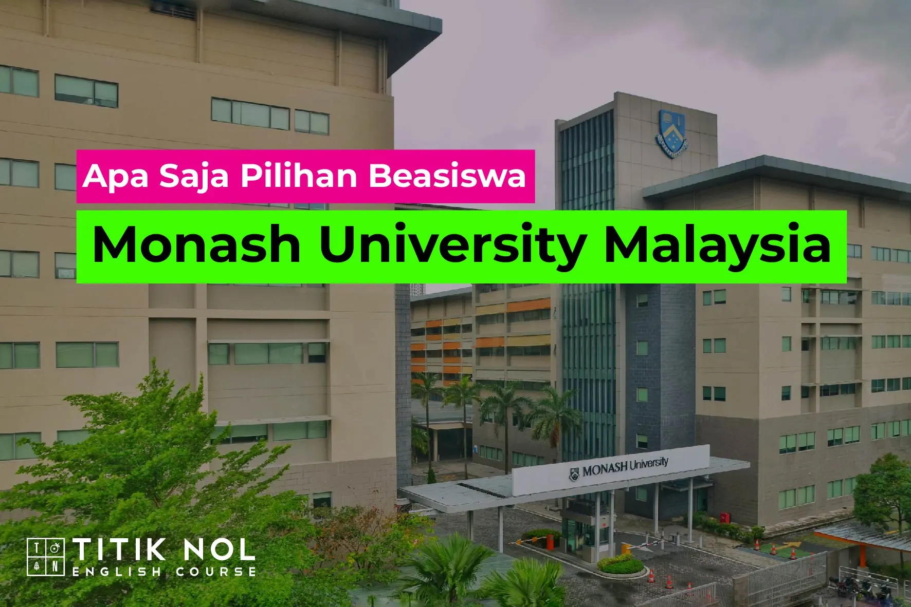 beasiswa Monash University Malaysia