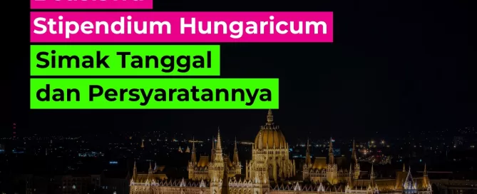 Beasiswa Stipendium Hungaricum