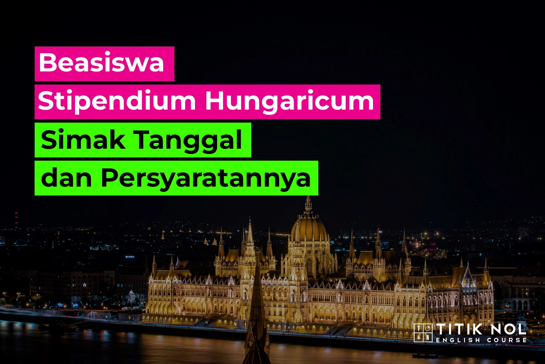 Beasiswa Stipendium Hungaricum