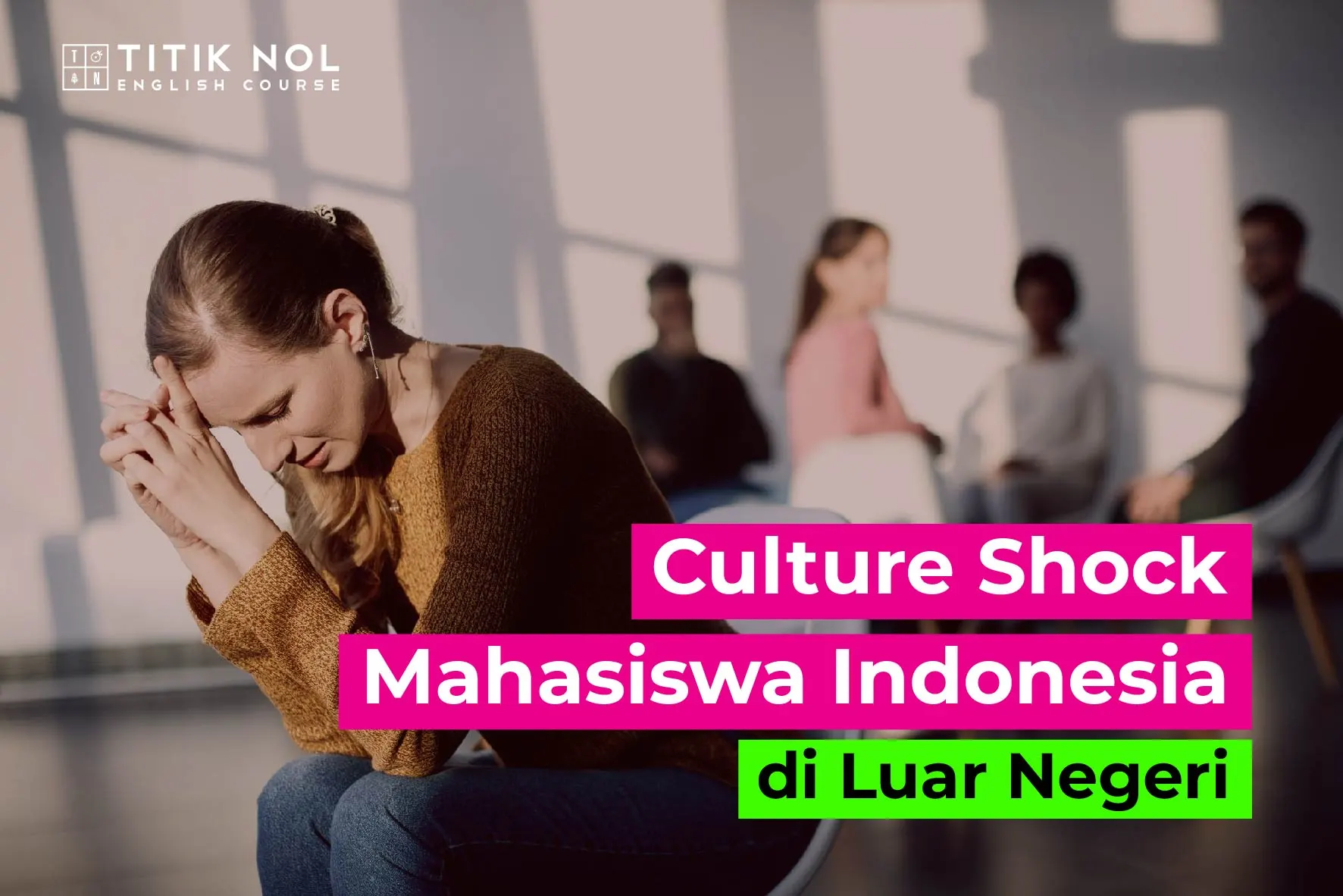Culture Shock Mahasiswa Indonesia