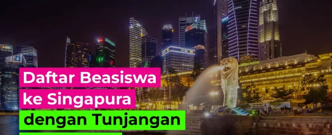 Beasiswa ke Singapura