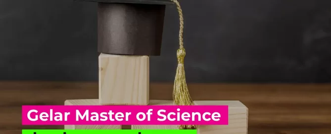 Gelar MSc