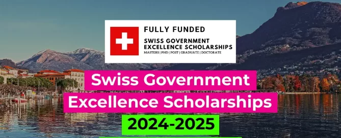 Swiss Government Excellence Scholarships