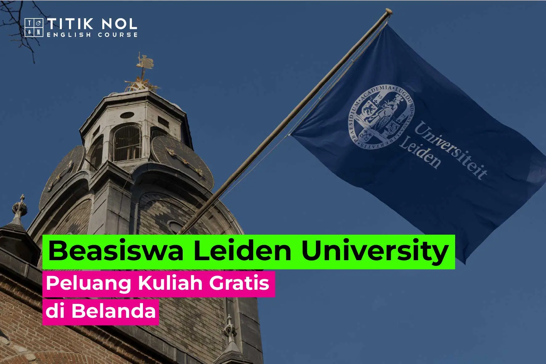 Beasiswa Leiden University