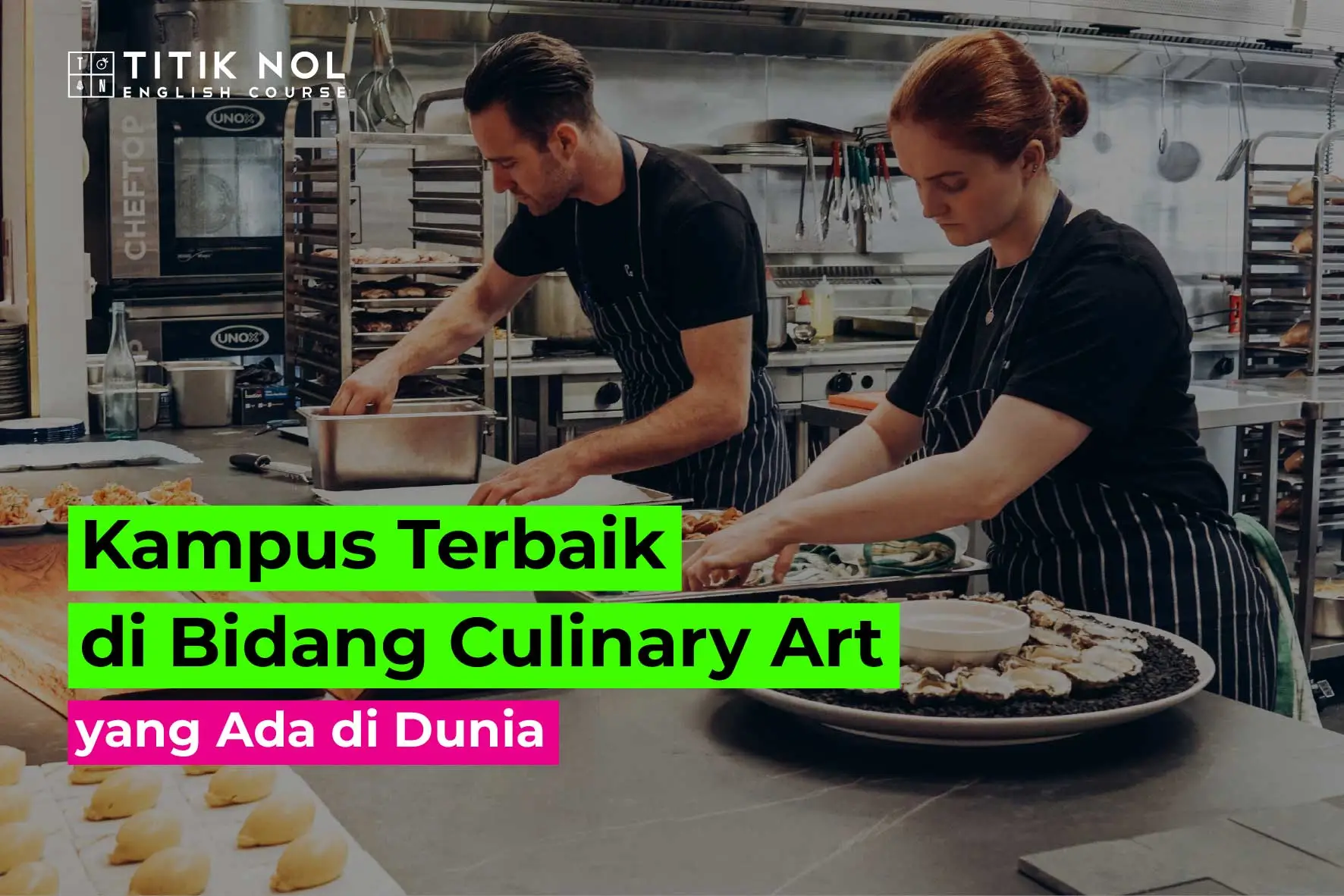 Kampus Terbaik di Bidang Culinary