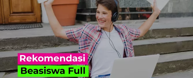 Beasiswa Full tanpa Pengalaman Kerja