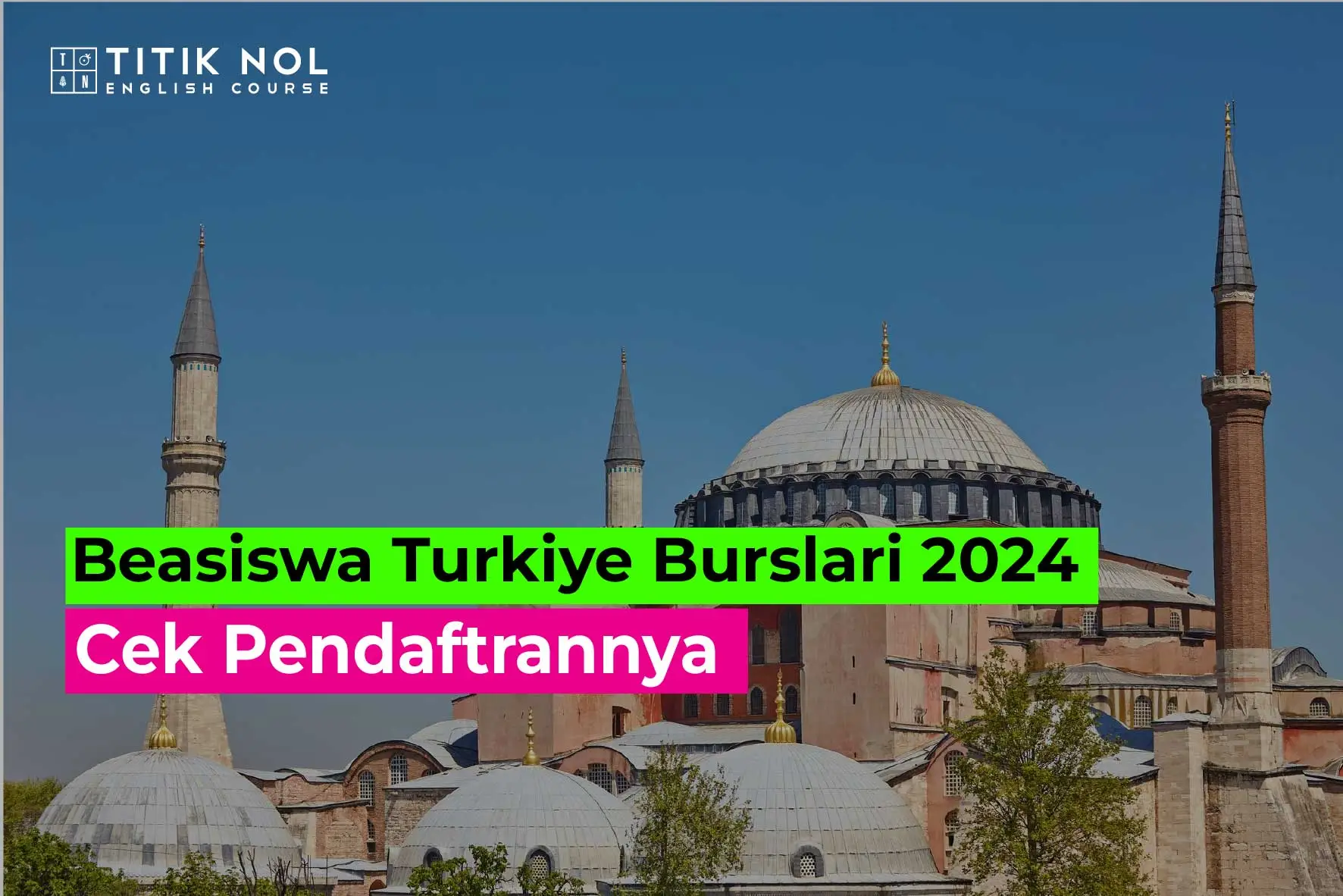 Beasiswa Turkiye Burslari