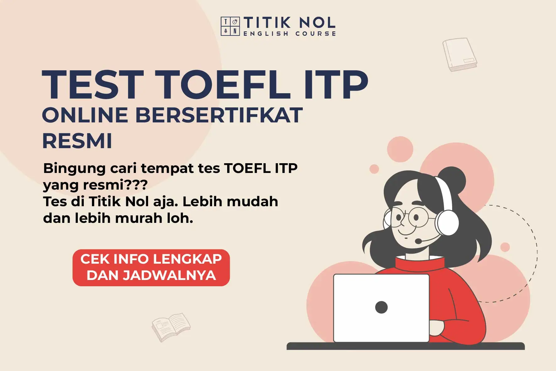 Tes TOEFL resmi
