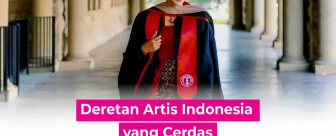 Artis Indonesia yang Cerdas