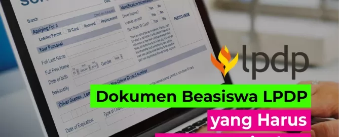 dekumen beasiswa LPDP