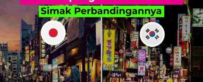 Kuliah Jepang vs Korea Selatan