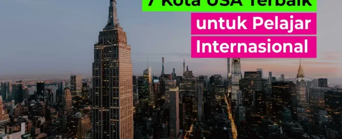 Kota USA Terbaik untuk Pelajar