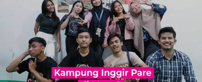 kampung inggris pare di mana?