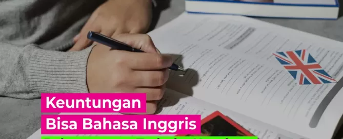 keuntungan bisa bahasa inggris