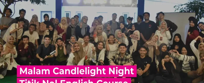 candlelight night titik nol