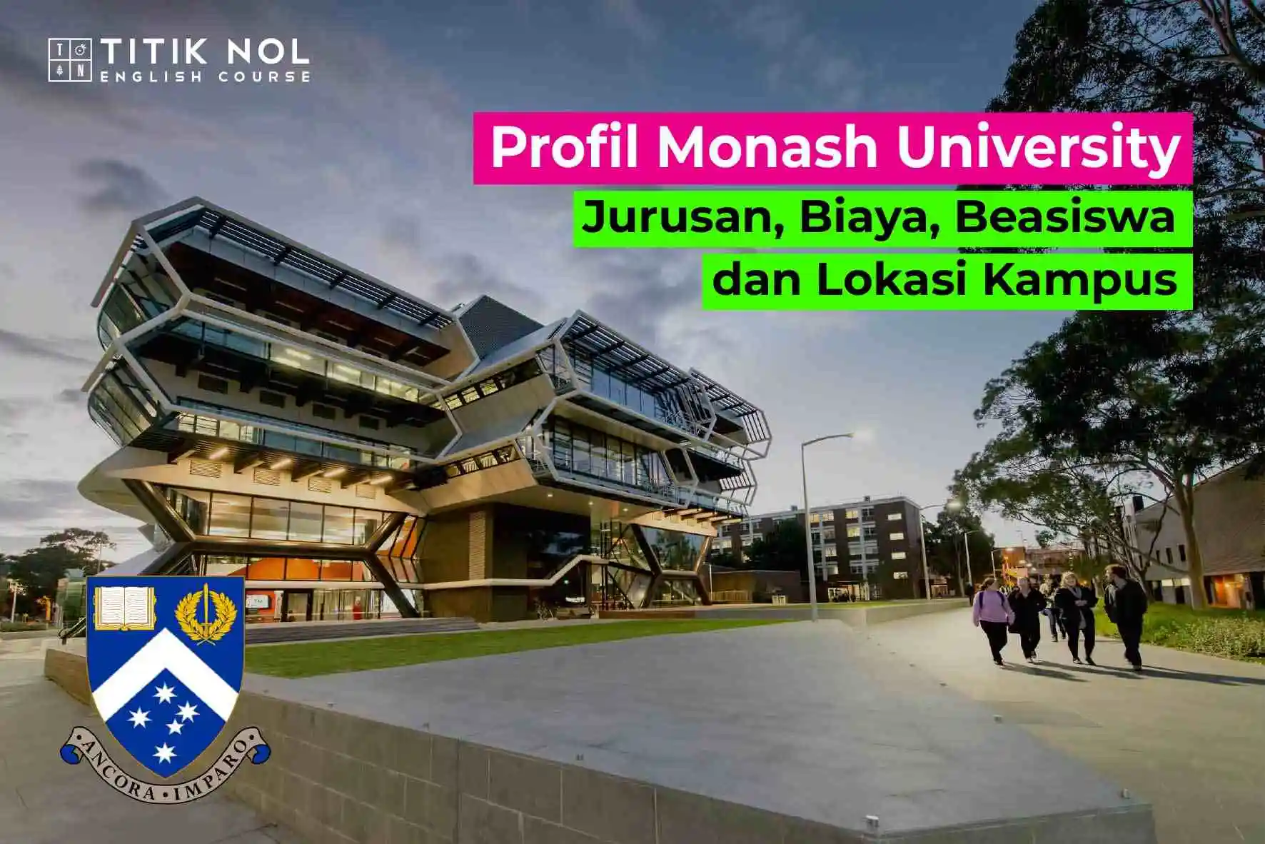 Profil Monash University