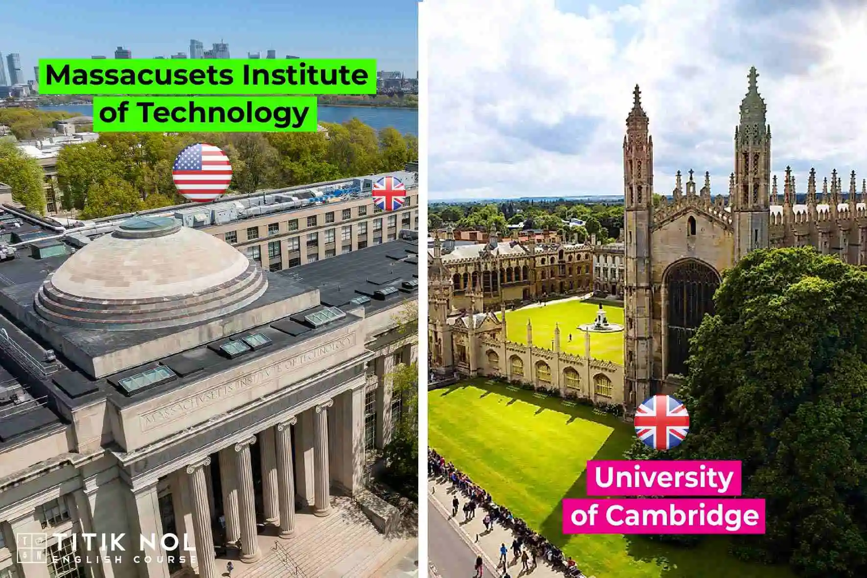 Universitas US vs UK