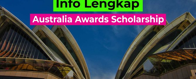 australia award scholarship