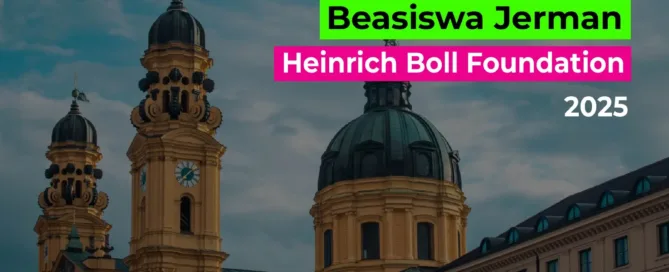 Beasiswa Jerman Heinrich Boll Foundation