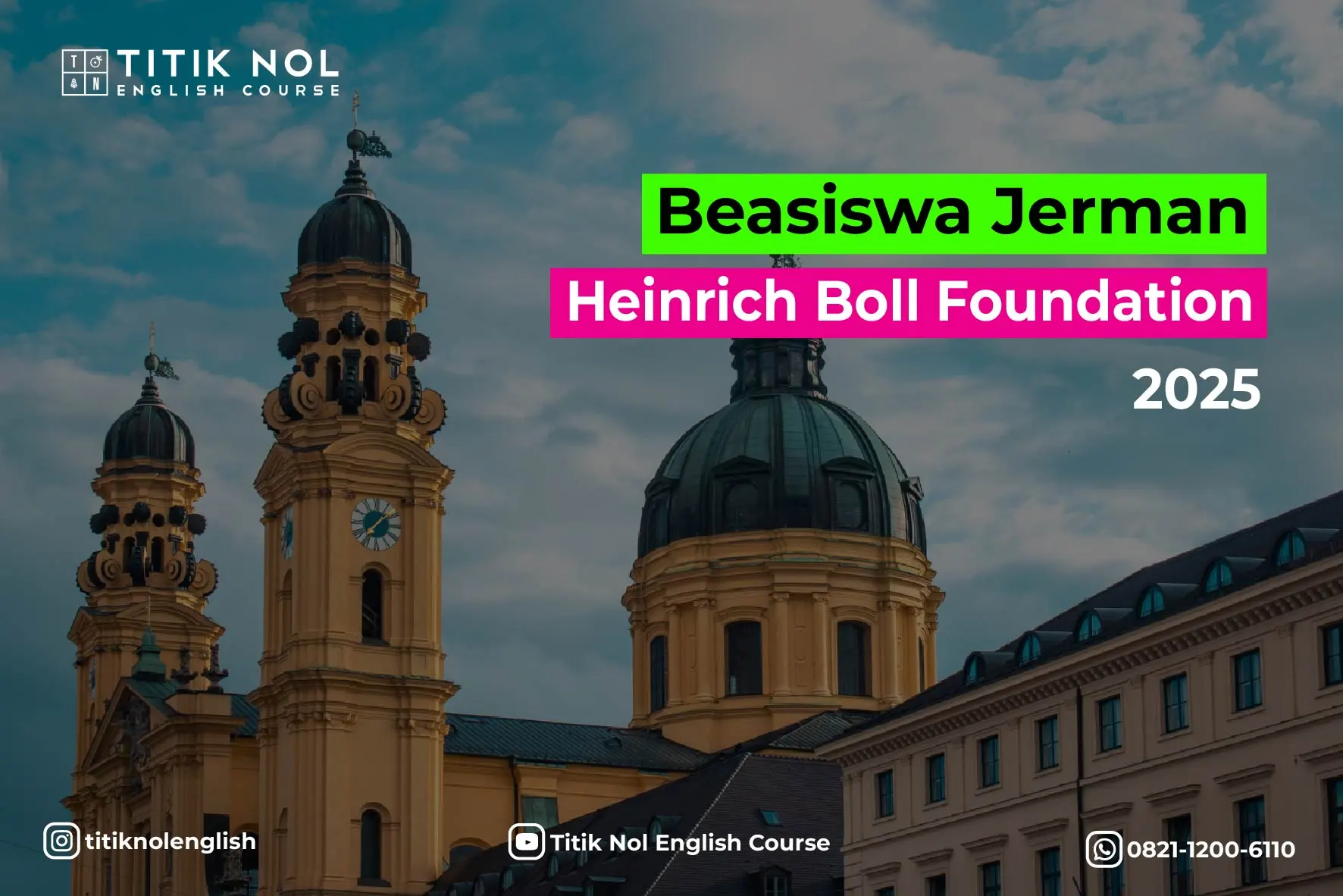 Beasiswa Jerman Heinrich Boll Foundation