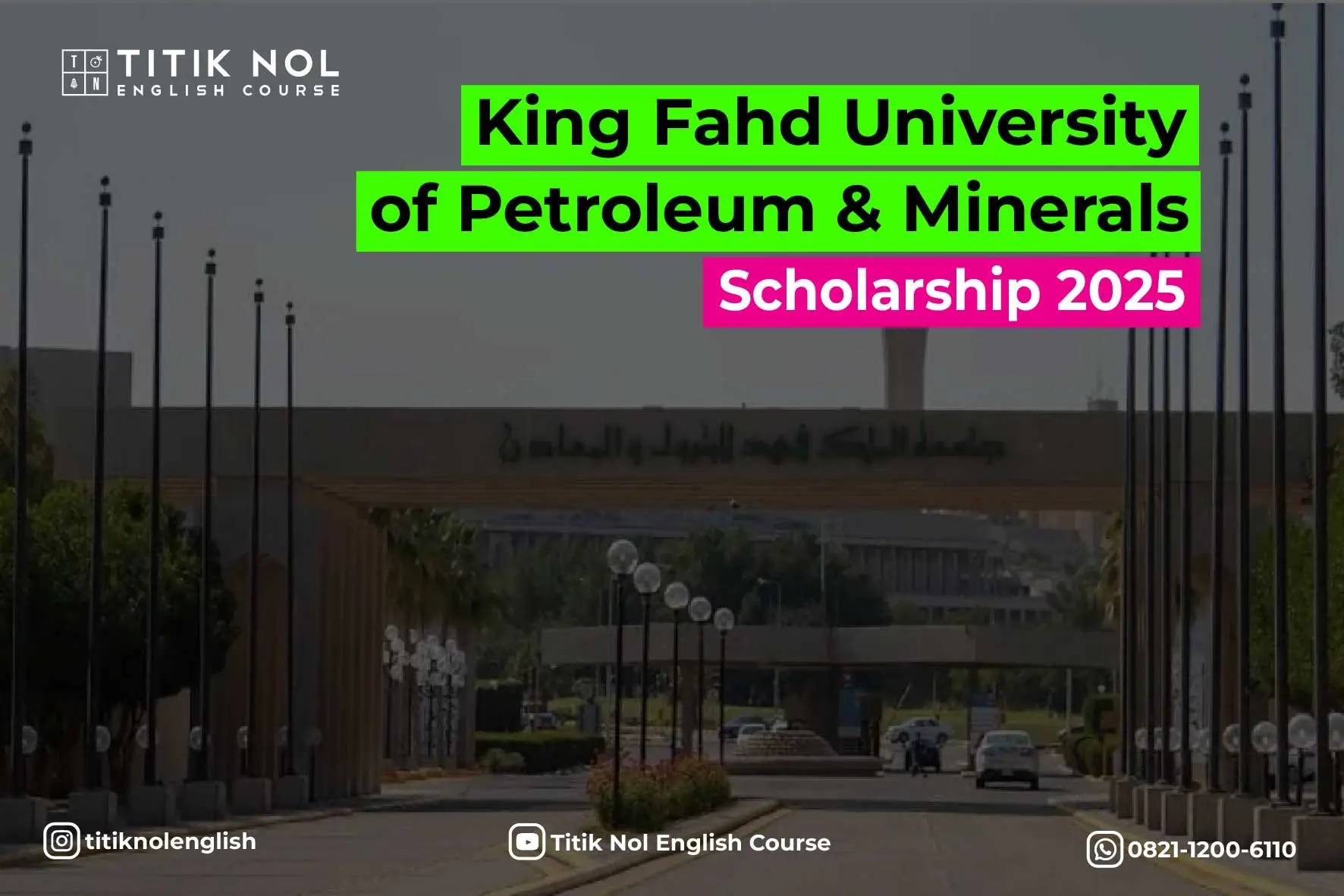 beasiswa king fahd university