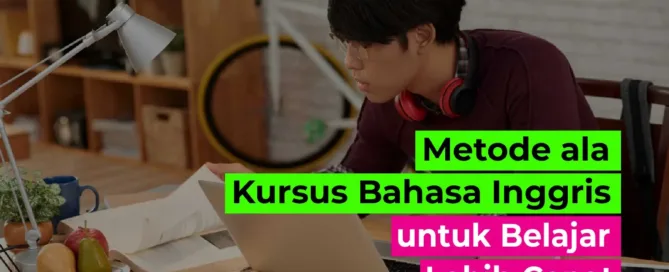 Metode ala Kursus bahasa Inggris