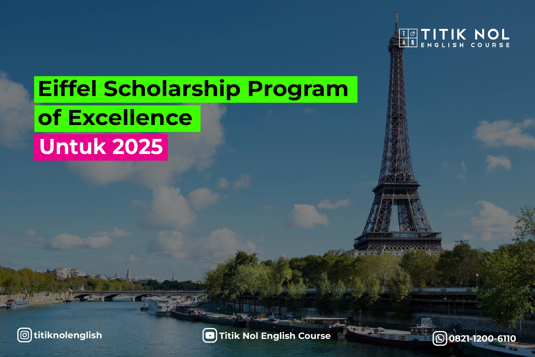 Eiffel Scholarship Program of Excellence