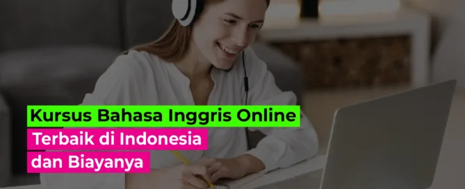 kursus bahasa Inggris online terbaik