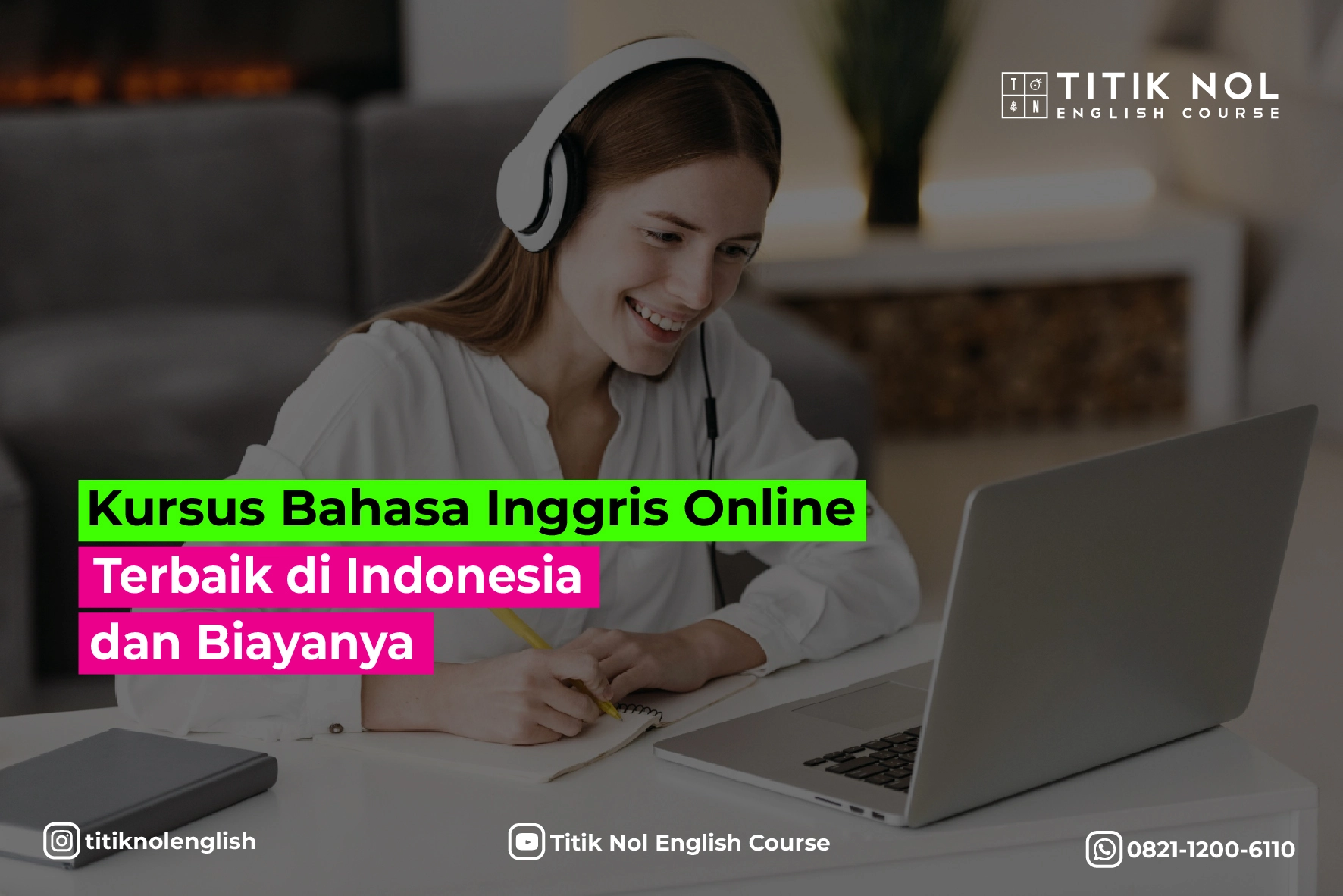 kursus bahasa Inggris online terbaik