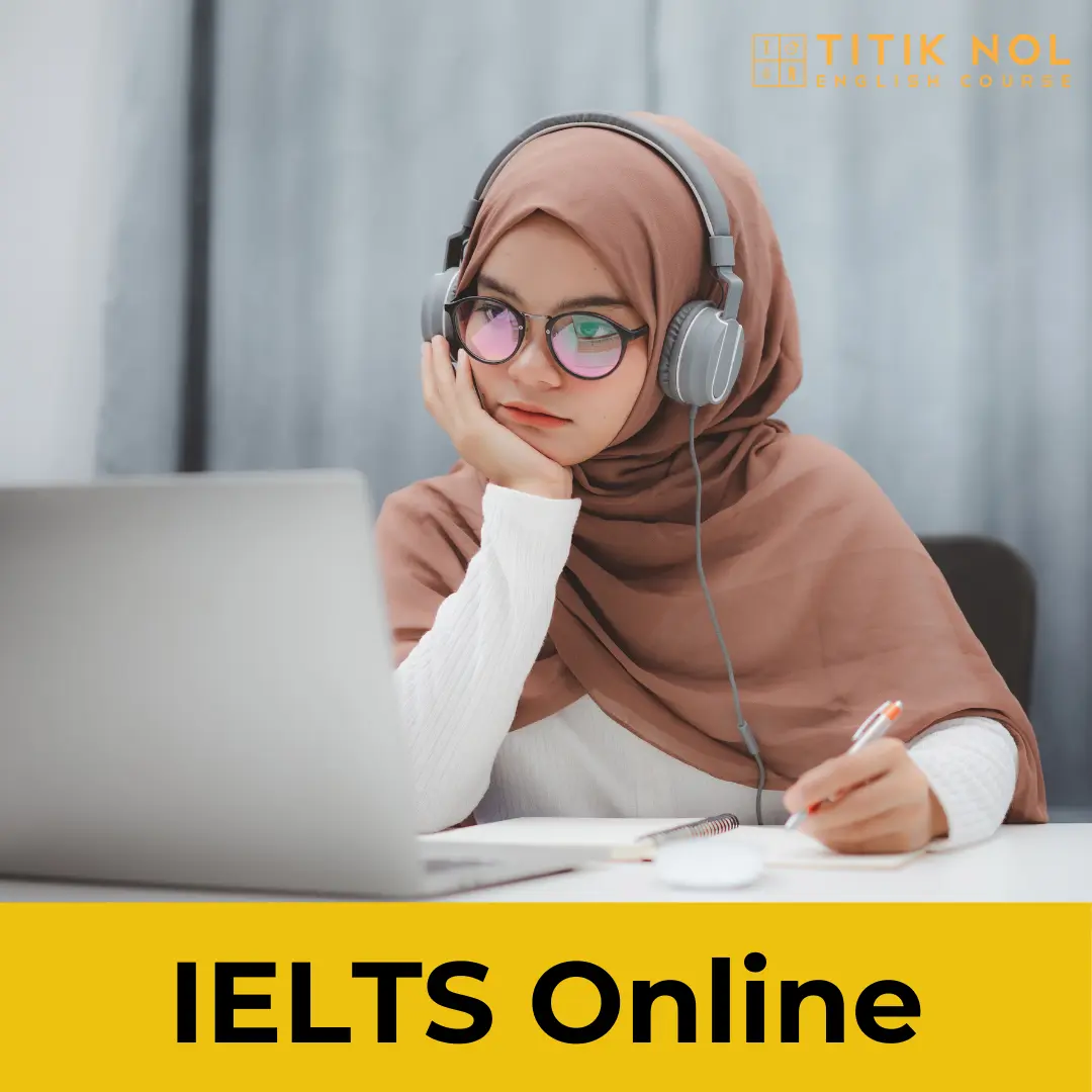 Kursus IELTS Online