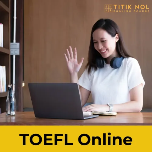 Kursus TOEFL Online