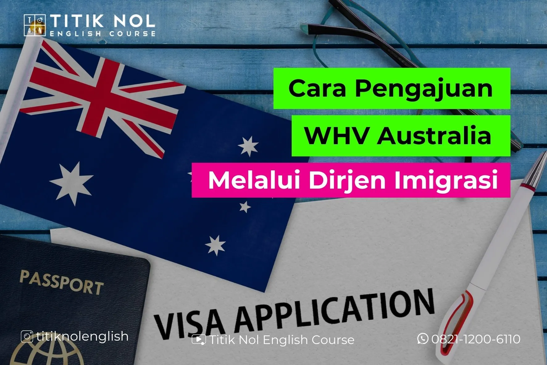 Pengajuan WHV Australia