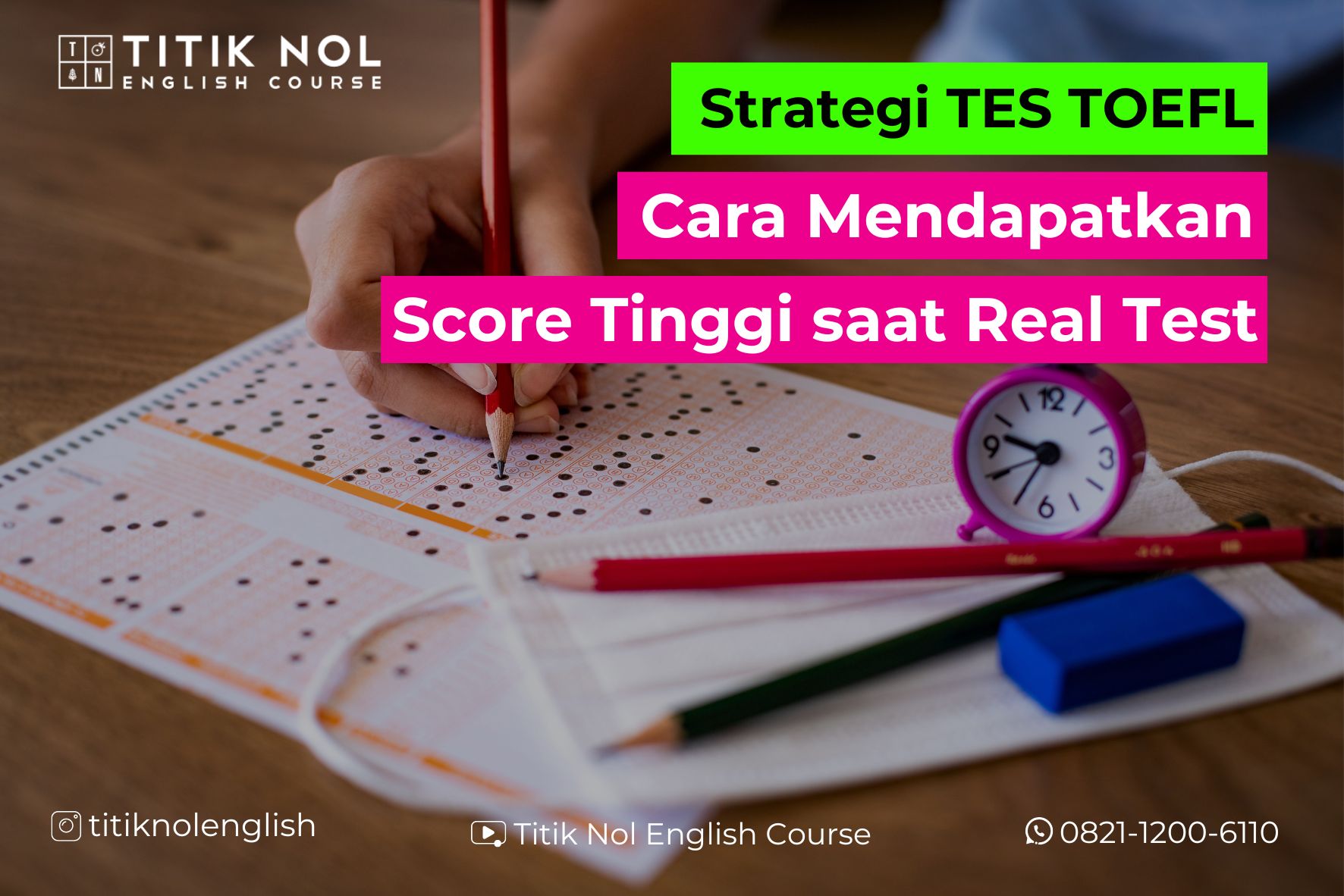 Strategi TES TOEFL