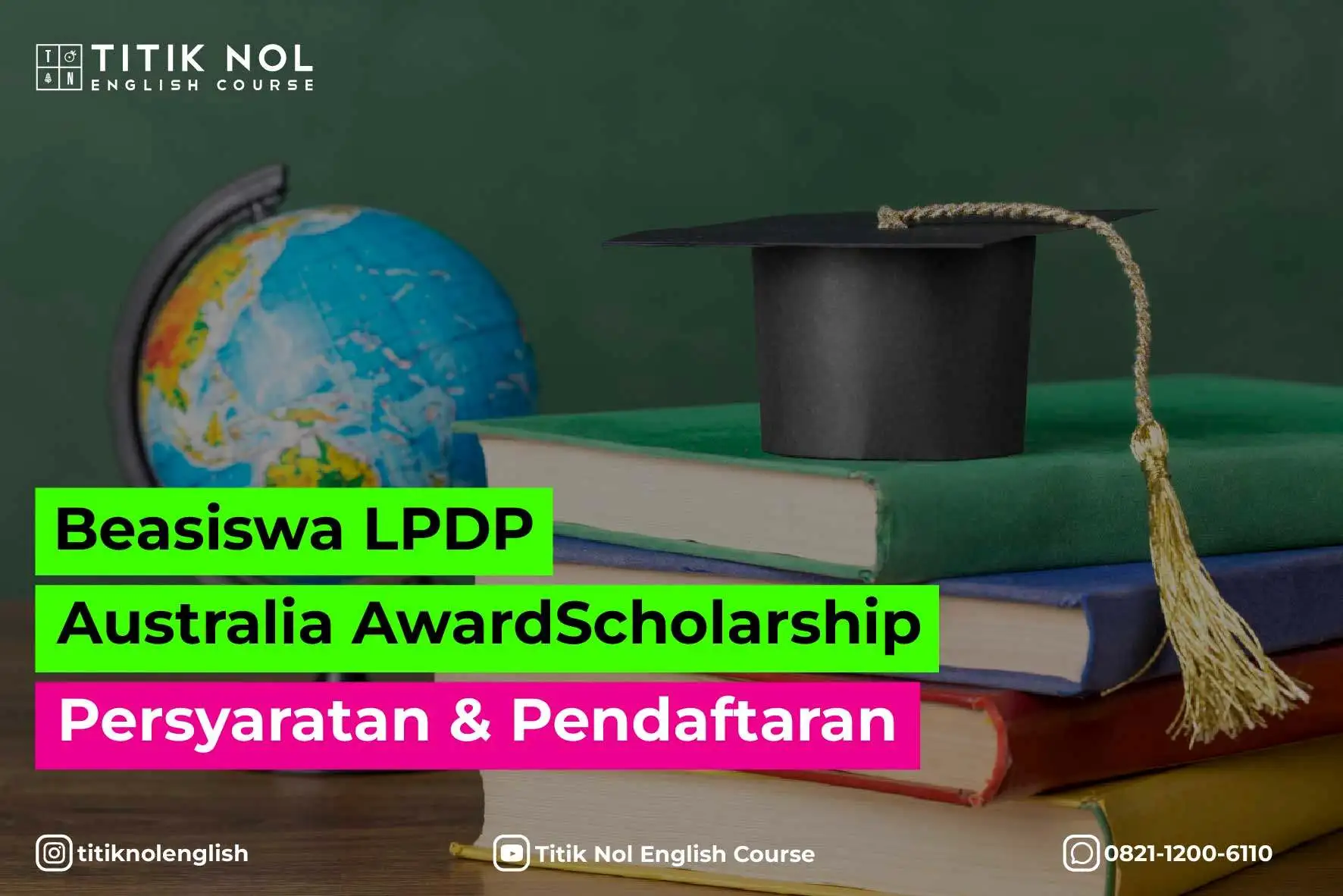 Beasiswa Australia Awards Scholarship