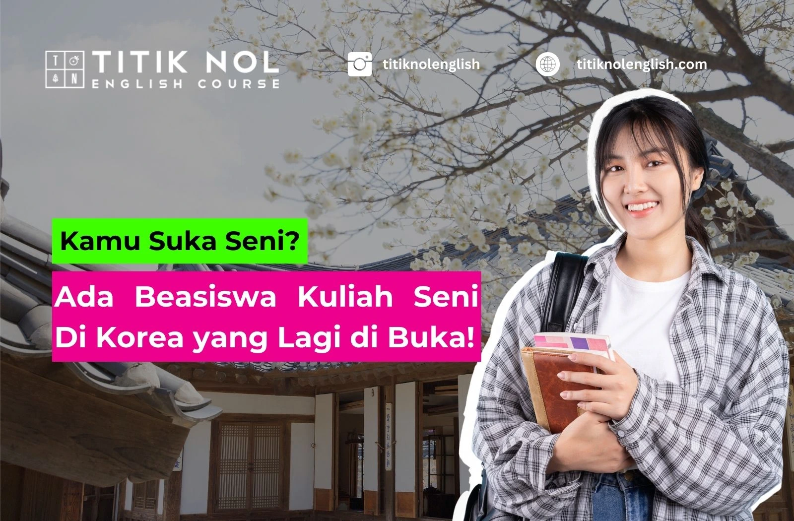 Beasiswa AMA+: Beasiswa Kuliah Seni di Korea