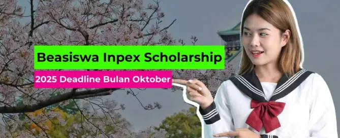 Beasiswa Inpex Scholarship
