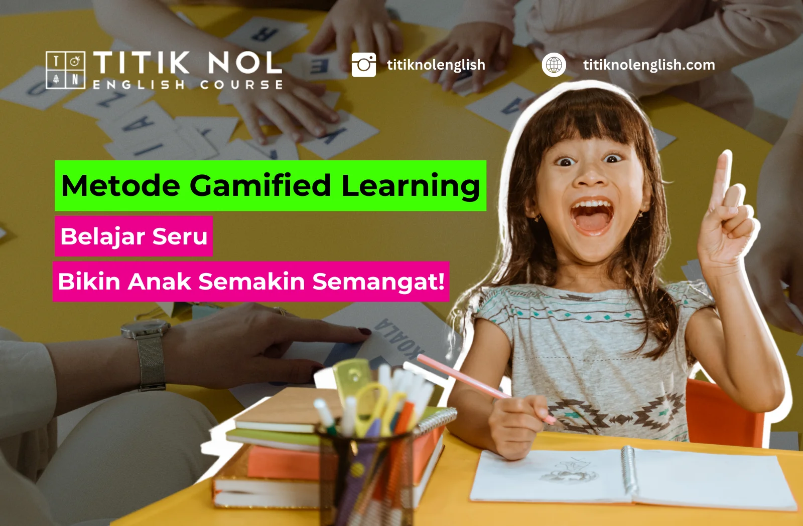 Metode Gamified Learning, Belajar Seru yang Bikin Anak Semakin Semangat!