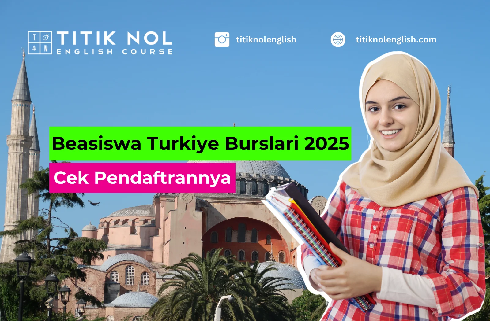 Beasiswa Turkiye Burslari