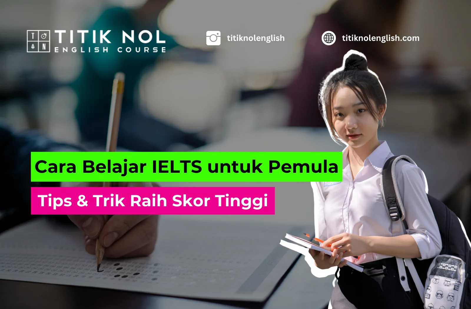 Cara Belajar IELTS untuk Pemula