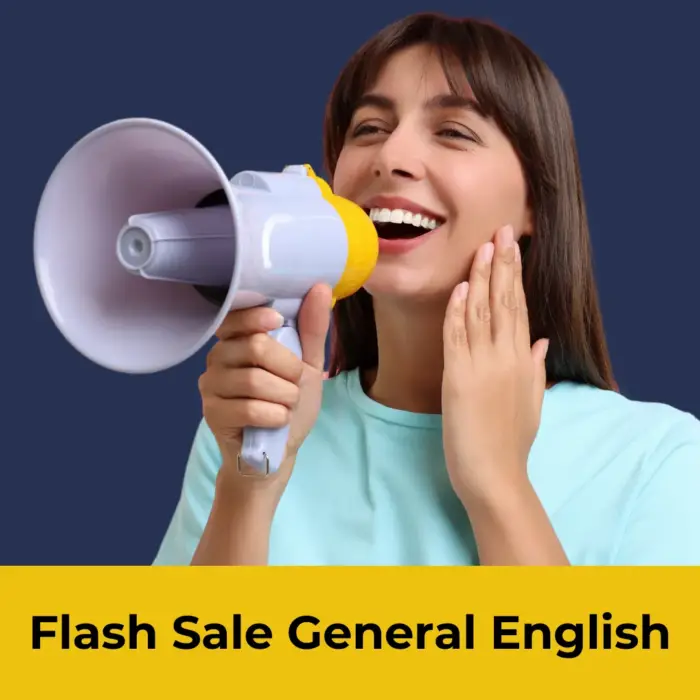 Flash Sale General English