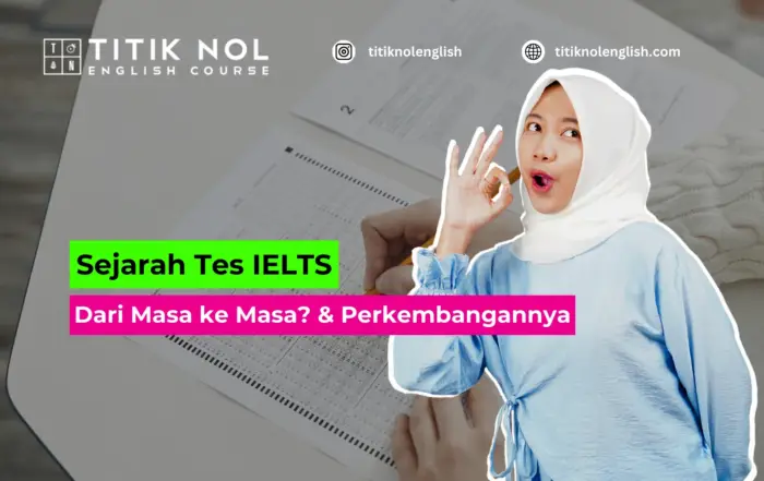 Sejarah Tes IELTS