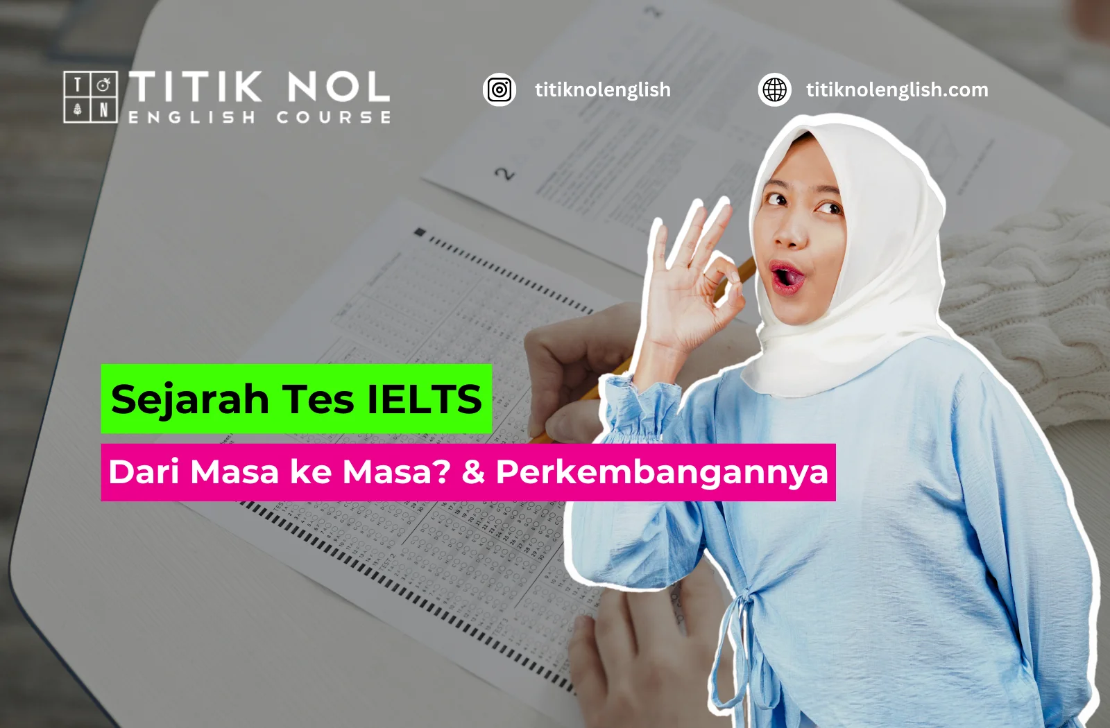 Sejarah Tes IELTS