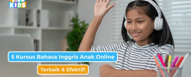 Kursus Bahasa Inggris Anak Online