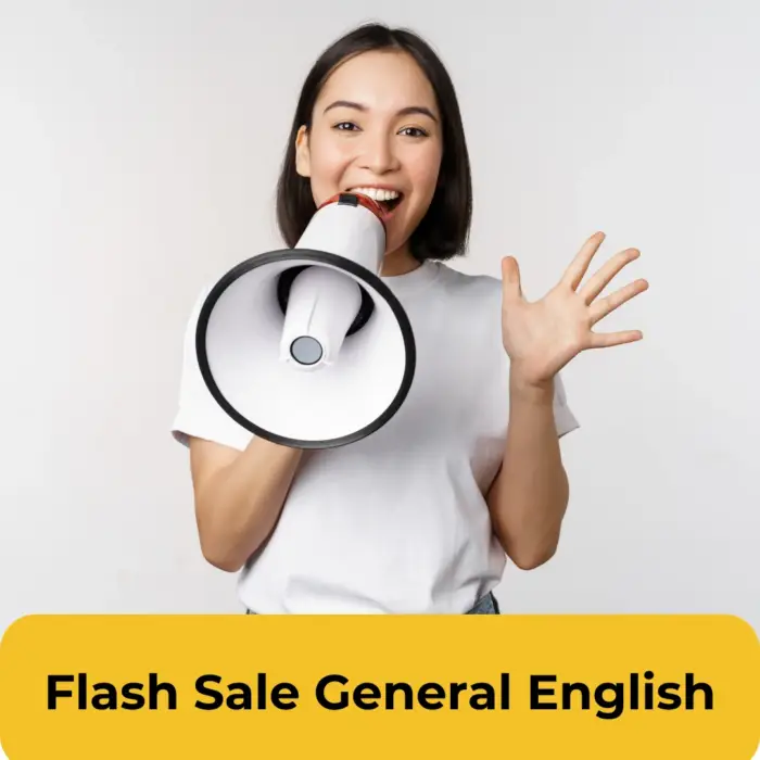 Flash Sale General English