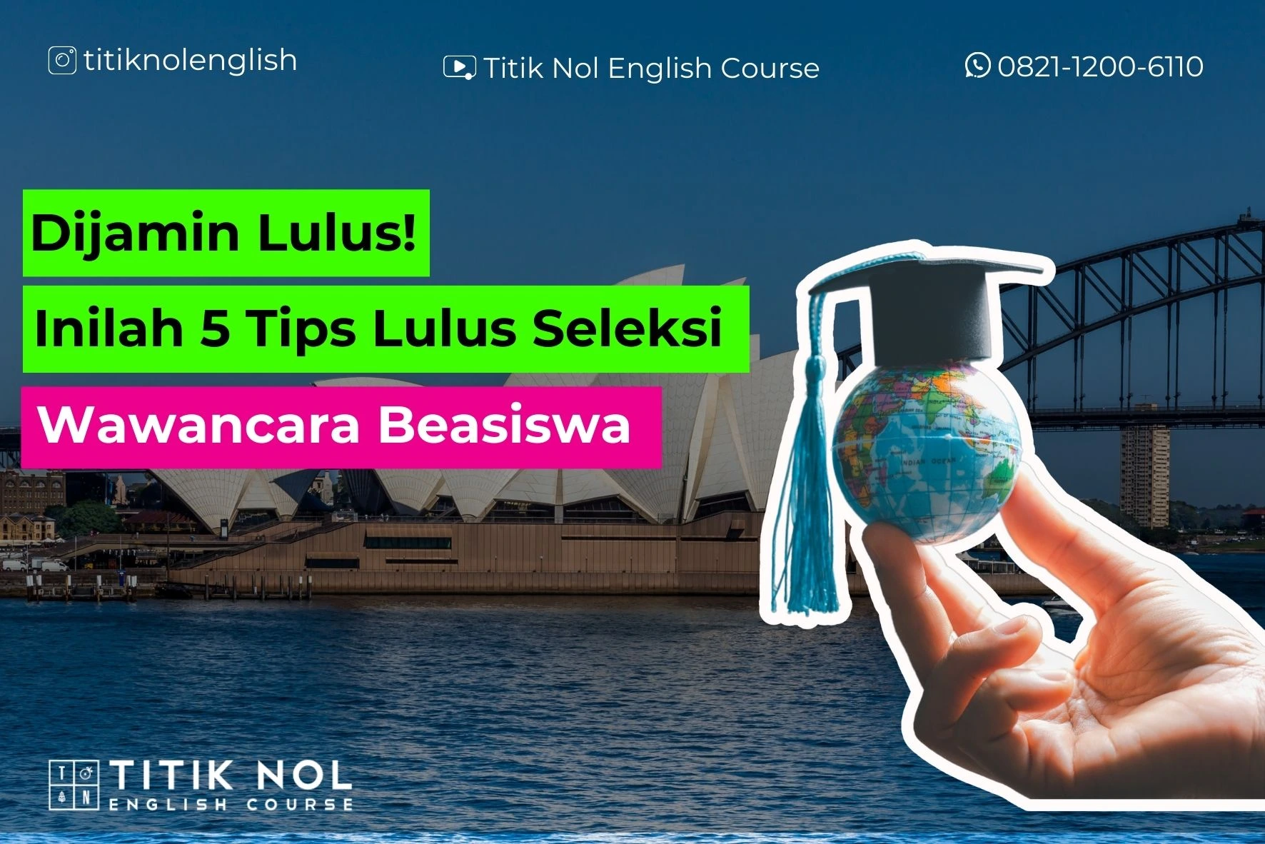 Tips Lulus Seleksi Wawancara Beasiswa