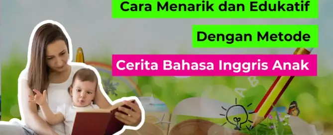 Cerita bahasa inggris anak