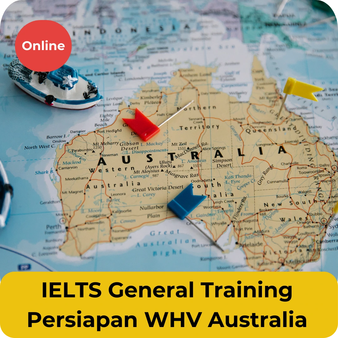 Persiapan IELTS WHV